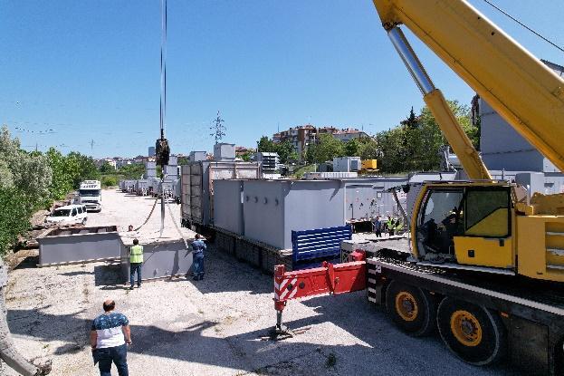 İstanbul Doğalgaz santralleri (Mobil Santral)